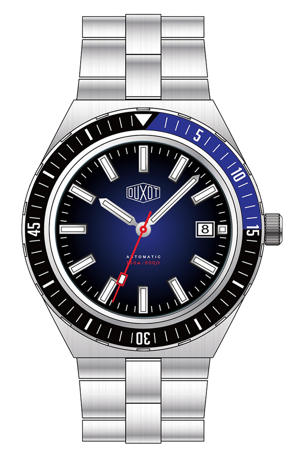 duxot Consillio Automatic Blue Fumée