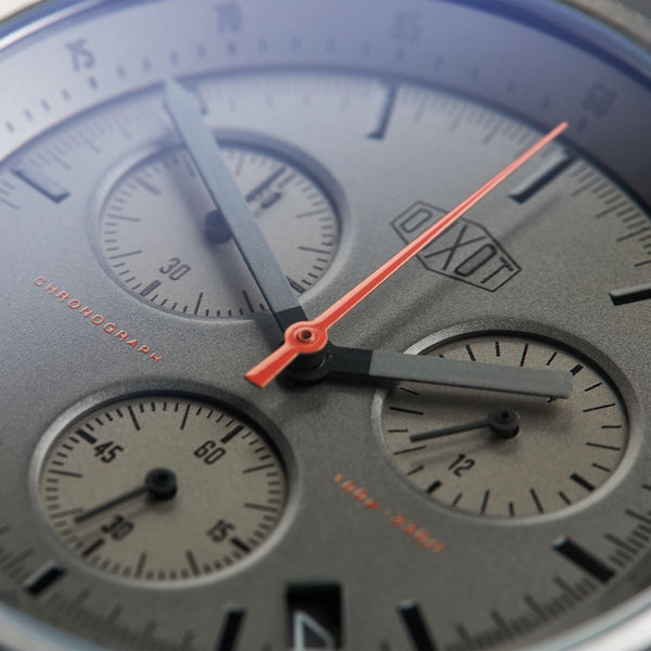 Duxot Consillio Chronograph Matte Grey