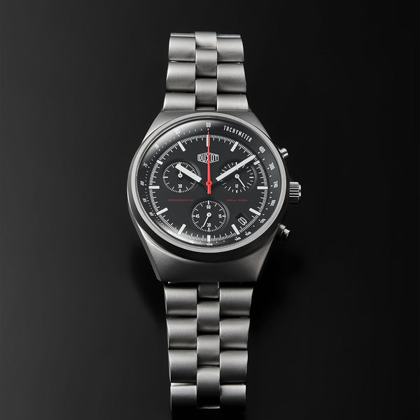 Duxot Consillio Chronograph Precision Black
