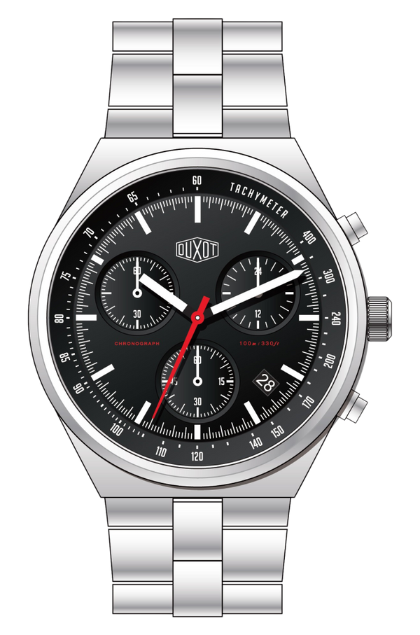 duxot Consillio Chronograph Precision Black