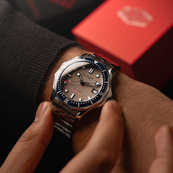Duxot Henri Diver Automatic Ash Grey