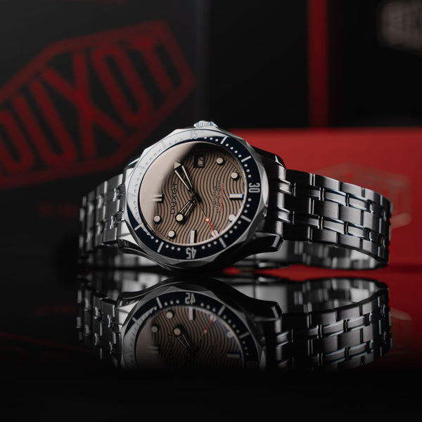 Duxot Henri Diver Automatic Ash Grey
