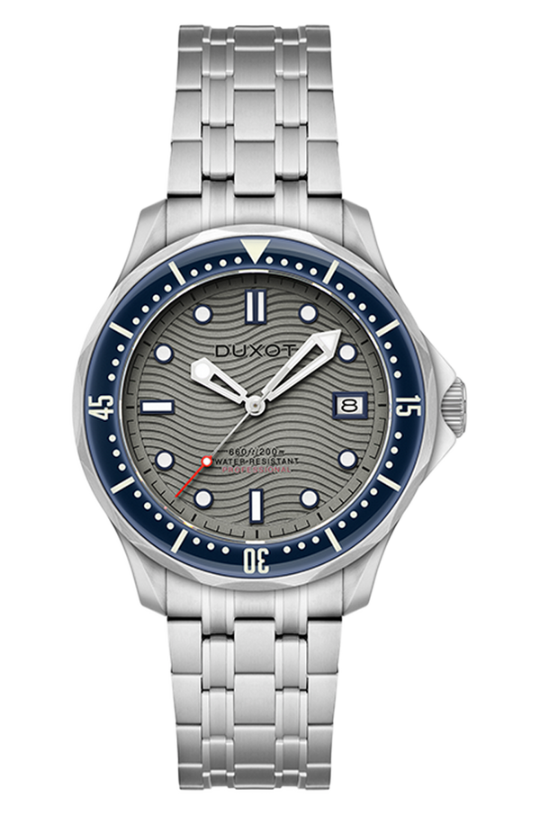 duxot Henri Diver Automatic Ash Grey