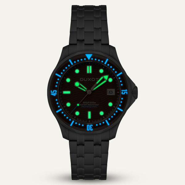 Duxot Henri Diver Automatic Deep Brown
