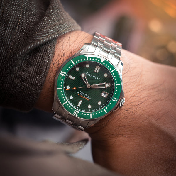 Duxot Henri Diver Automatic Elite Green