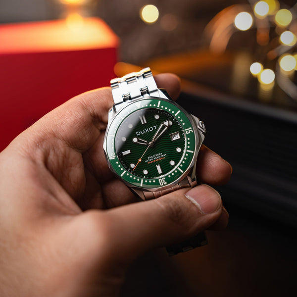 Duxot Henri Diver Automatic Elite Green