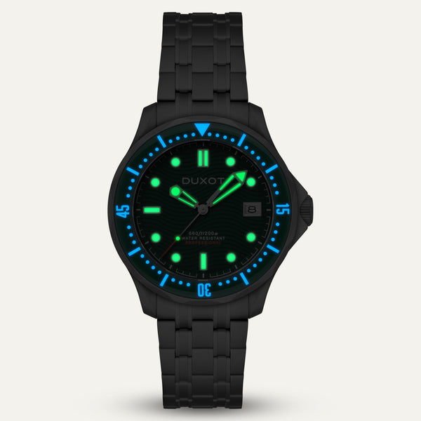 Duxot Henri Diver Automatic Elite Green