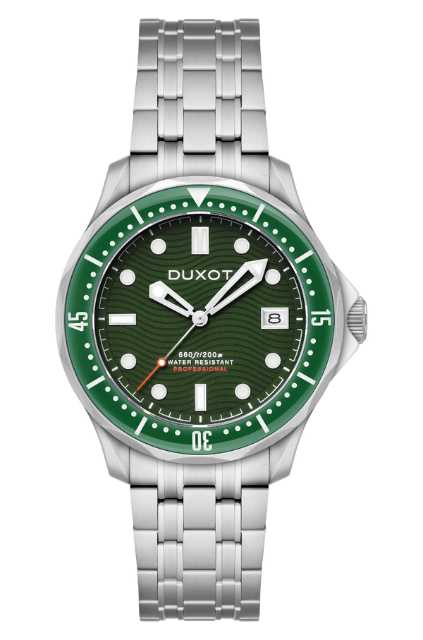 duxot Henri Diver Automatic Elite Green