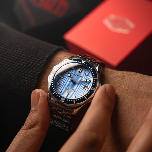 Duxot Henri Diver Automatic Ice Blue