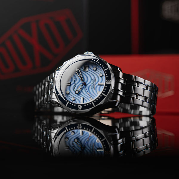 Duxot Henri Diver Automatic Ice Blue