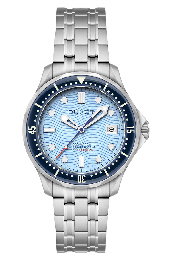 duxot Henri Diver Automatic Ice Blue