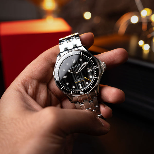 Duxot Henri Diver Automatic Ink Black
