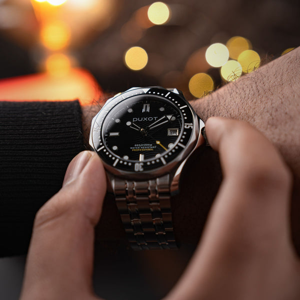 Duxot Henri Diver Automatic Ink Black
