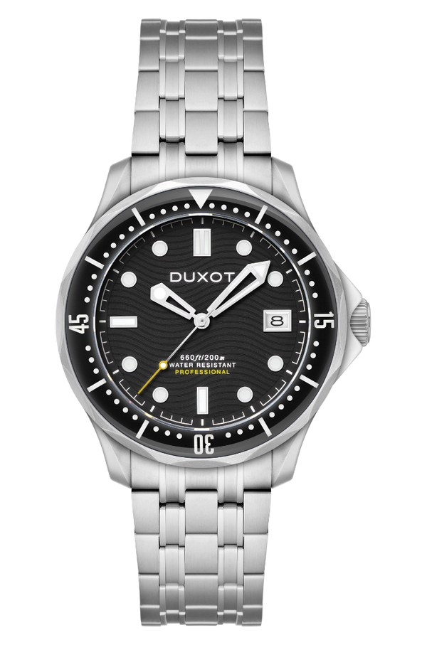 duxot Henri Diver Automatic Ink Black