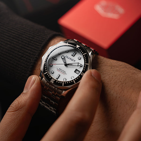 Duxot Henri Diver Automatic Matt Silver