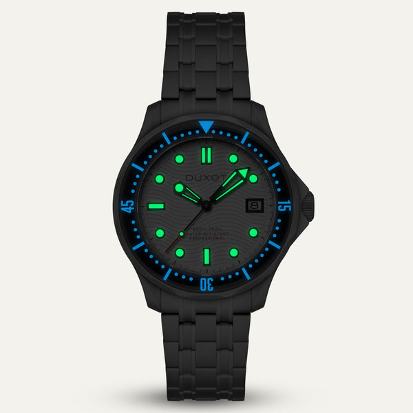 Duxot Henri Diver Automatic Matt Silver