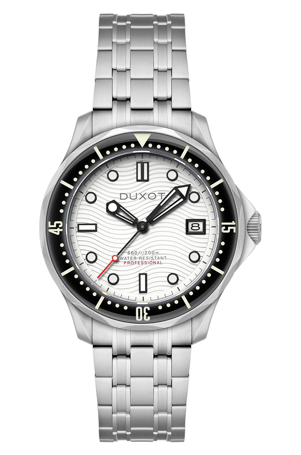 duxot Henri Diver Automatic Matt Silver
