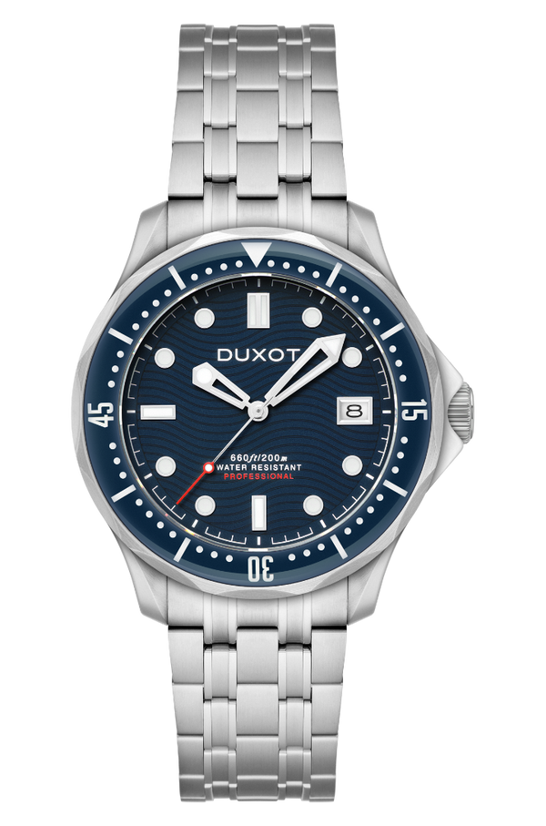 duxot Henri Diver Automatic Presidential Blue