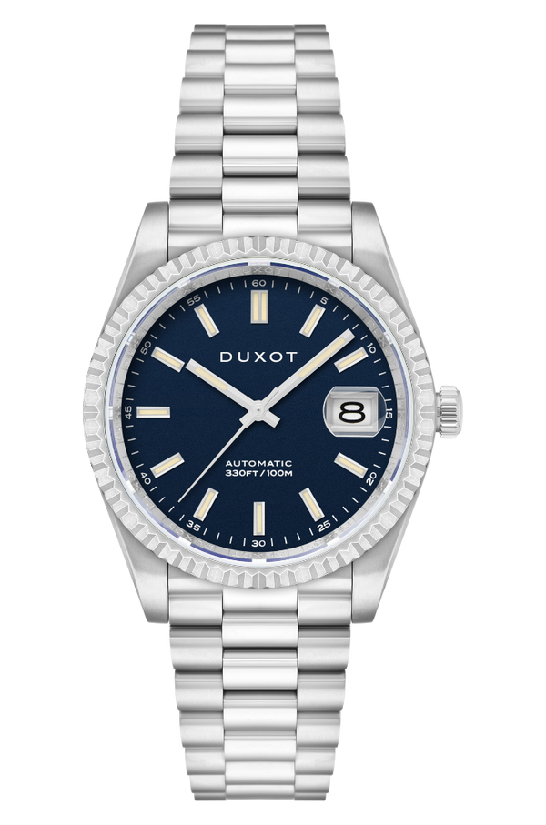 duxot Marcel Automatic Buccaneer Blue