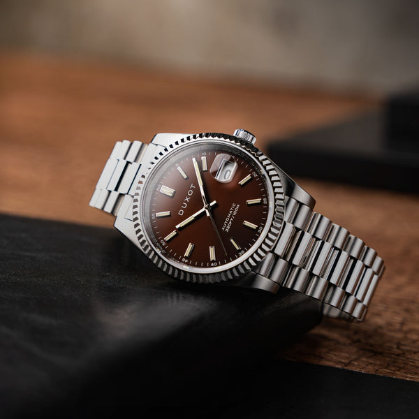 Duxot Marcel Automatic Coffee Brown