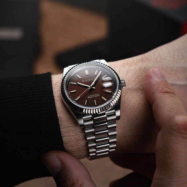 Duxot Marcel Automatic Coffee Brown