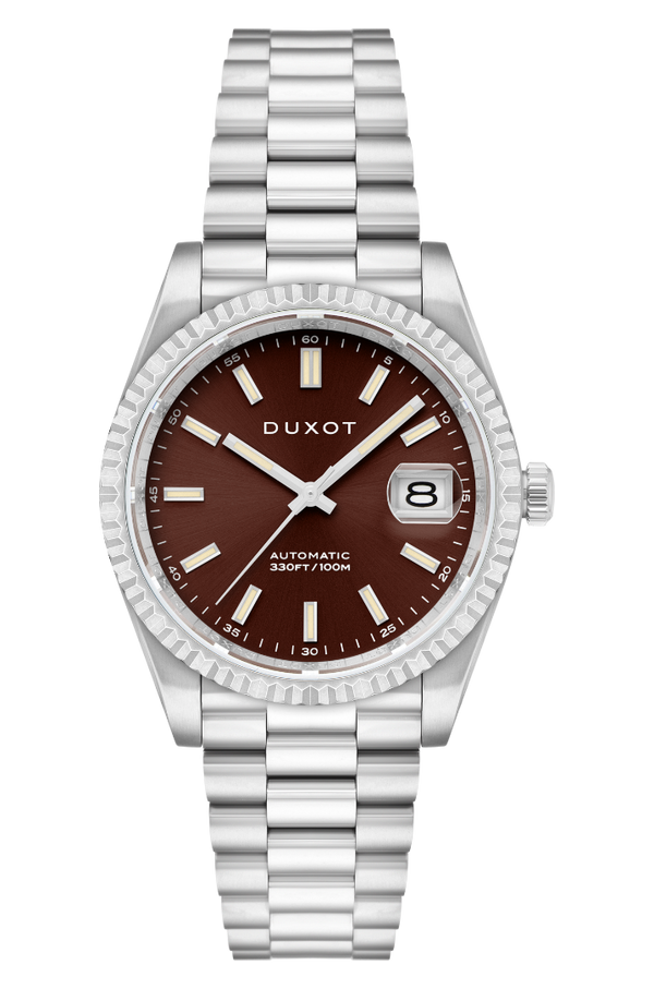 duxot Marcel Automatic Coffee Brown