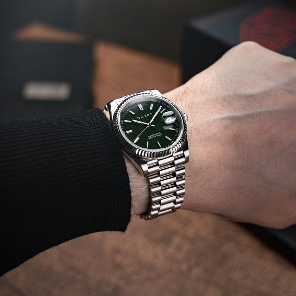 Duxot Marcel Automatic Jade Green