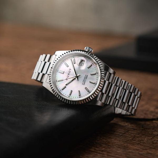 Duxot Marcel Automatic Mother Of Pearl
