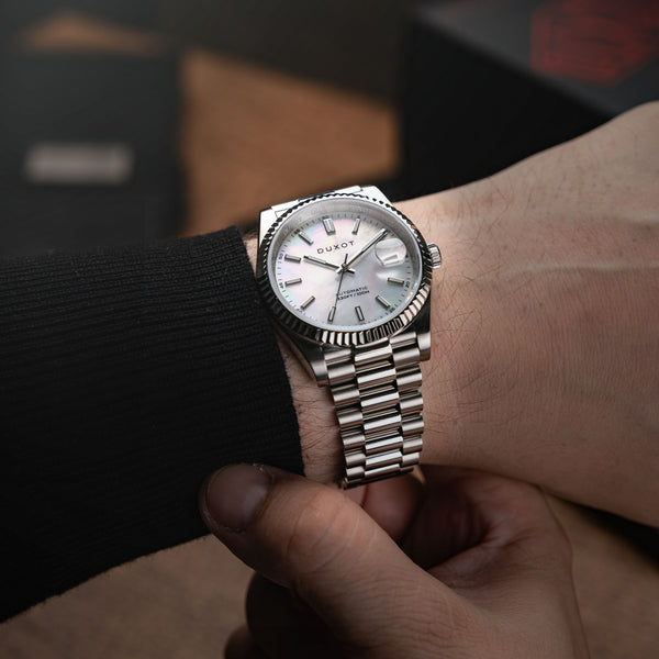 Duxot Marcel Automatic Mother Of Pearl