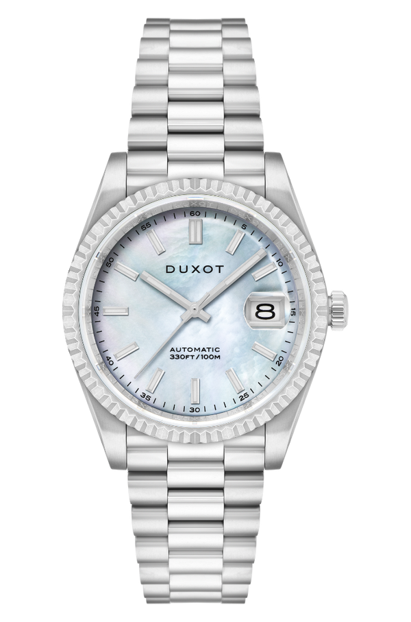 duxot Marcel Automatic Mother Of Pearl