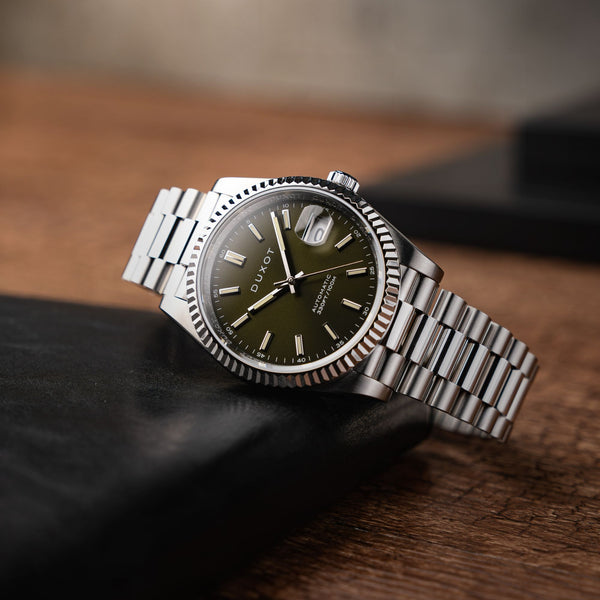 Duxot Marcel Automatic Olive Green