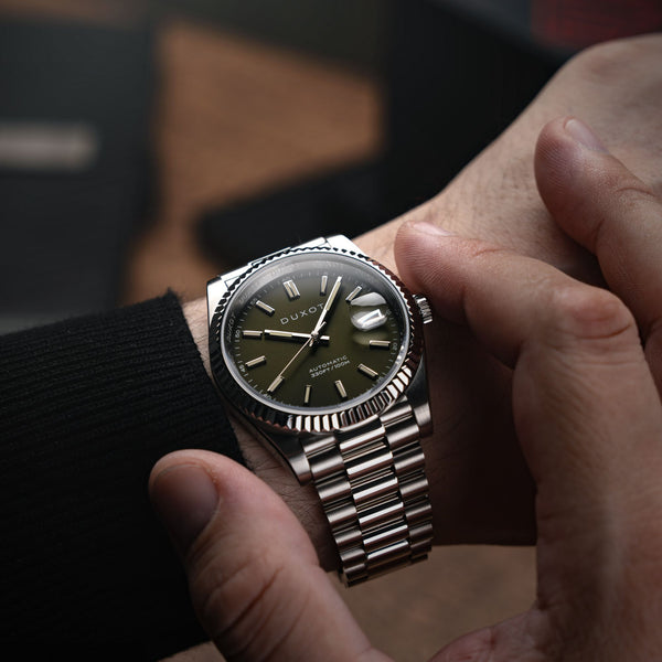Duxot Marcel Automatic Olive Green