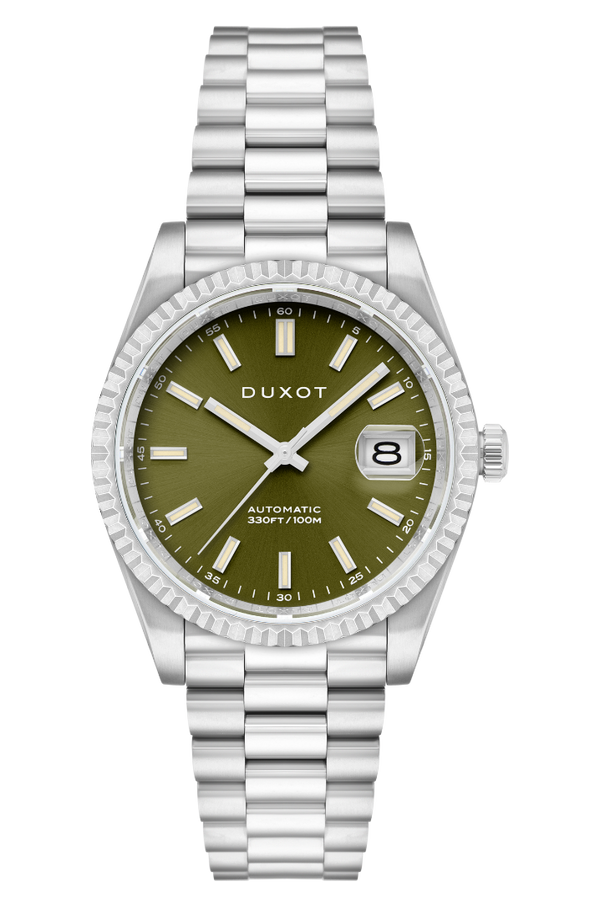 duxot Marcel Automatic Olive Green