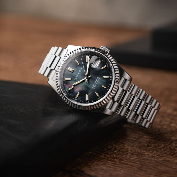 Duxot Marcel Automatic Stout Black