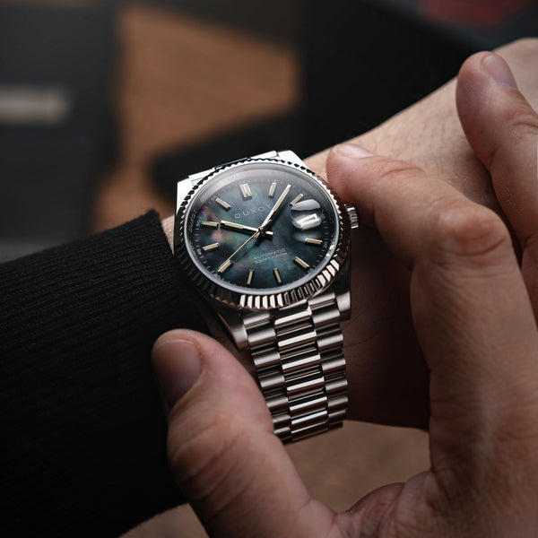 Duxot Marcel Automatic Stout Black