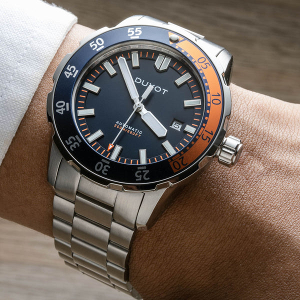 Duxot Mergulho Automatic Blue
