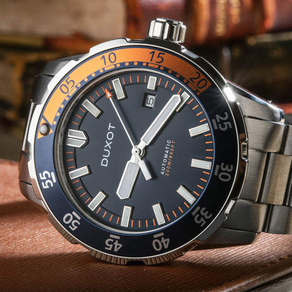 Duxot Mergulho Automatic Blue