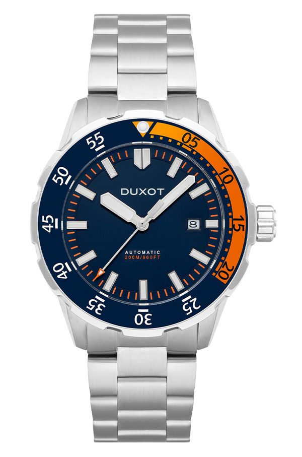 duxot Mergulho Automatic Blue