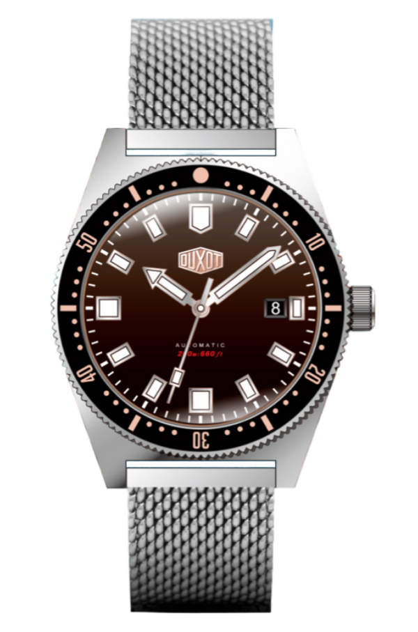 duxot Princepio Automatic Deep Brown