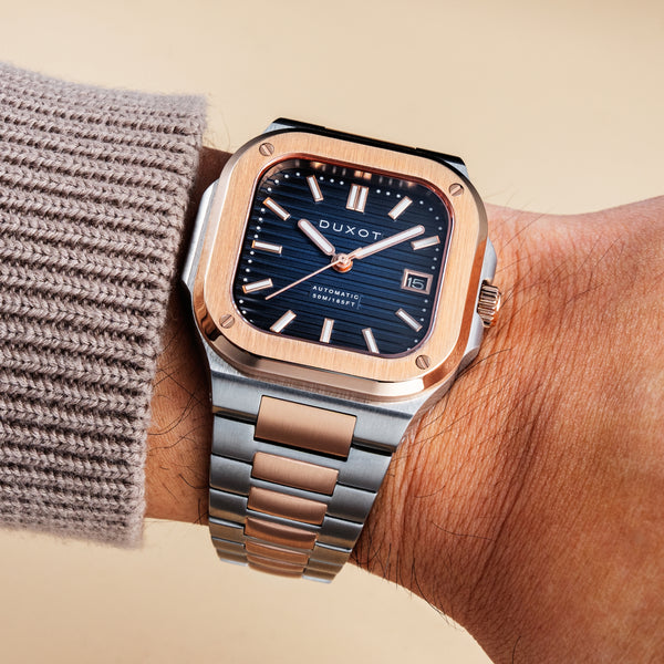 Duxot Quadrata Automatic Capri Blue