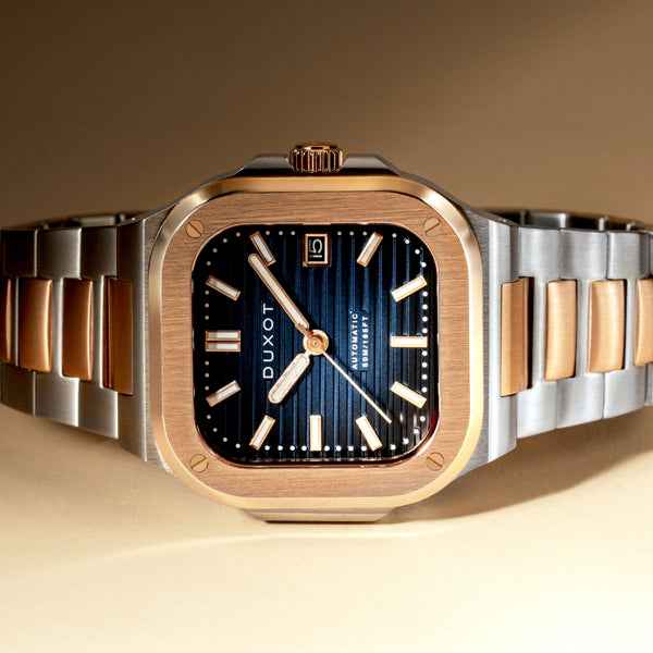 Duxot Quadrata Automatic Capri Blue