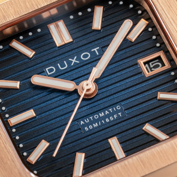 Duxot Quadrata Automatic Capri Blue