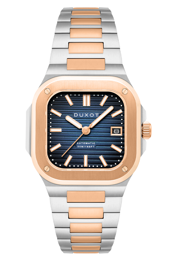 duxot Quadrata Automatic Capri Blue