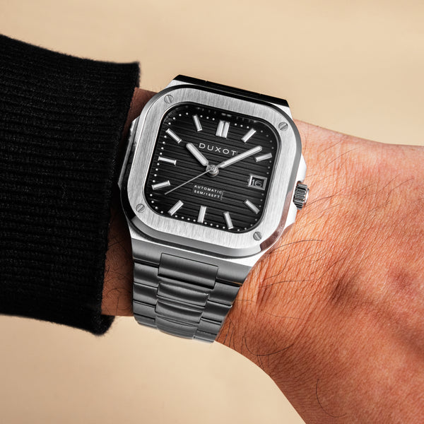 Duxot Quadrata Automatic Midnight Black