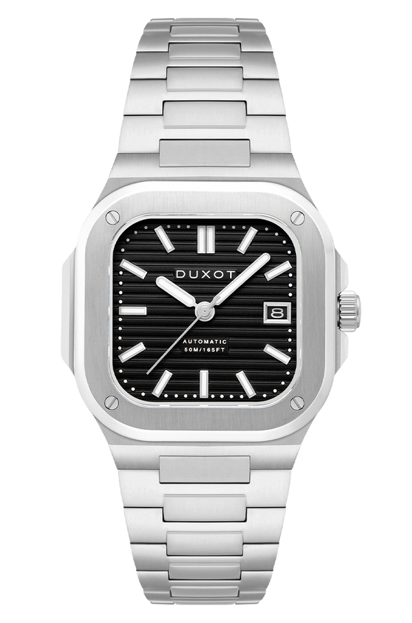 duxot Quadrata Automatic Midnight Black