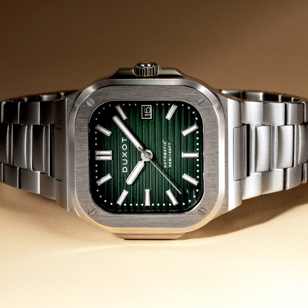 Duxot Quadrata Automatic Sage Green