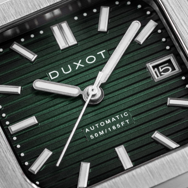 Duxot Quadrata Automatic Sage Green