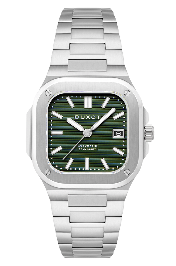duxot Quadrata Automatic Sage Green