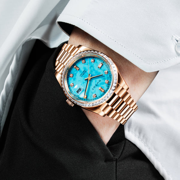 Duxot Serenata Automatic Limited Edition Turquoise