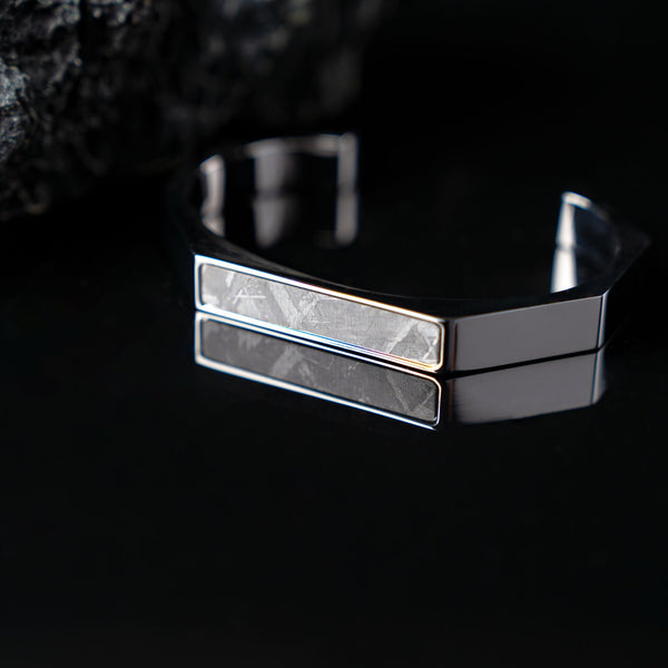 Duxot Serenata Bracelet Matte Silver Meteorite